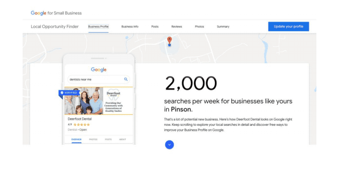 Google rolls out Local Opporutnity Finder to help businesses up their Local 28